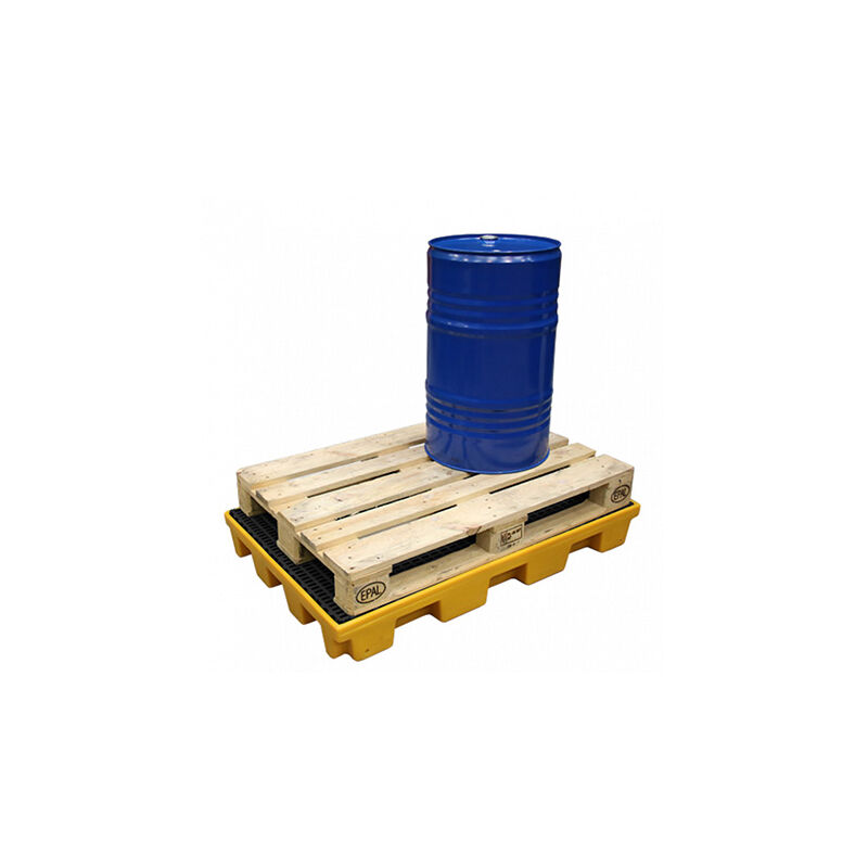 Matisère - Plateforme de rétention 120 litres spéciale palette - Charge max 1100 kg - PFRP120/150006F