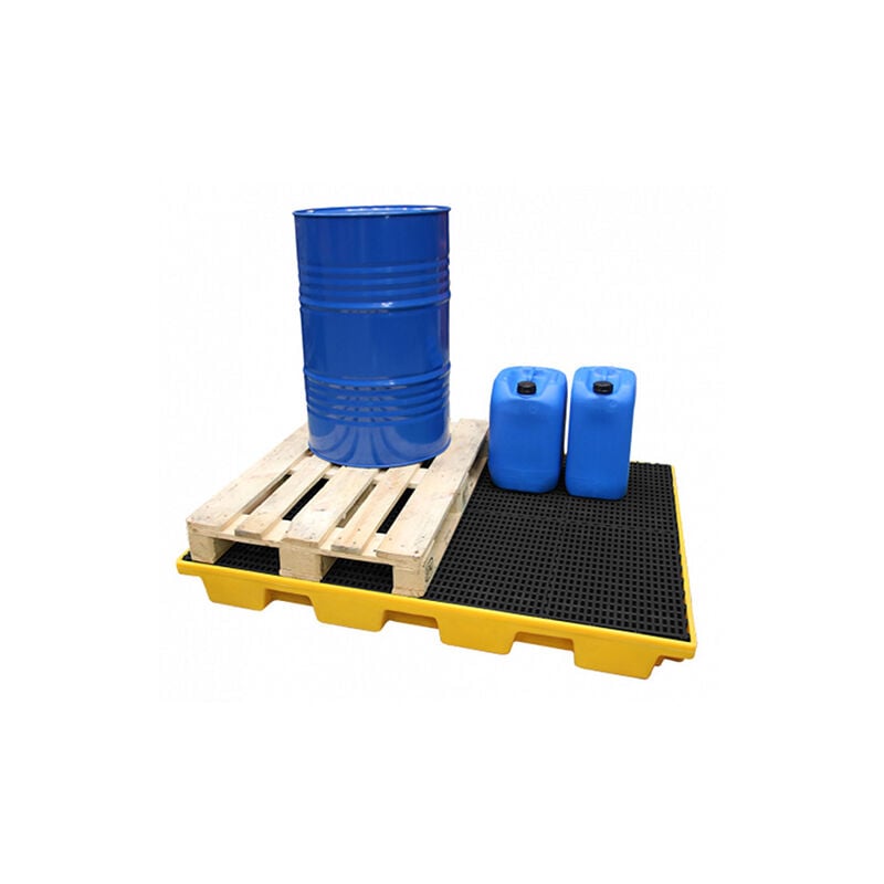 Matisère - Plateforme de rétention 240 litres spéciale palette - Charge max 2000 kg - PFRP240/150006F