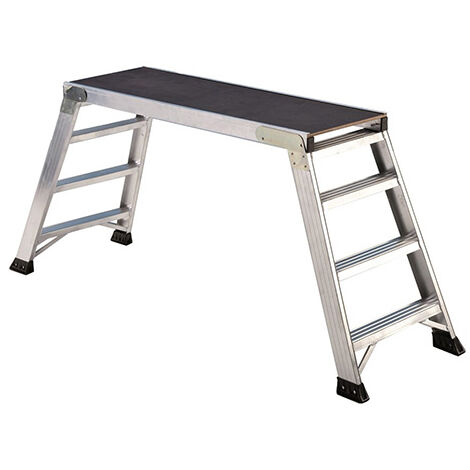 Plateforme de travail 130x45cm - Hauteur max. de travail 2.87m - Ultra compact - SVE-SSALIG37EN