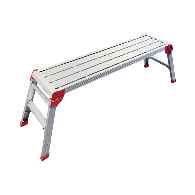 Plateforme de travail 1m20 pliante en aluminium Hailo PL120
