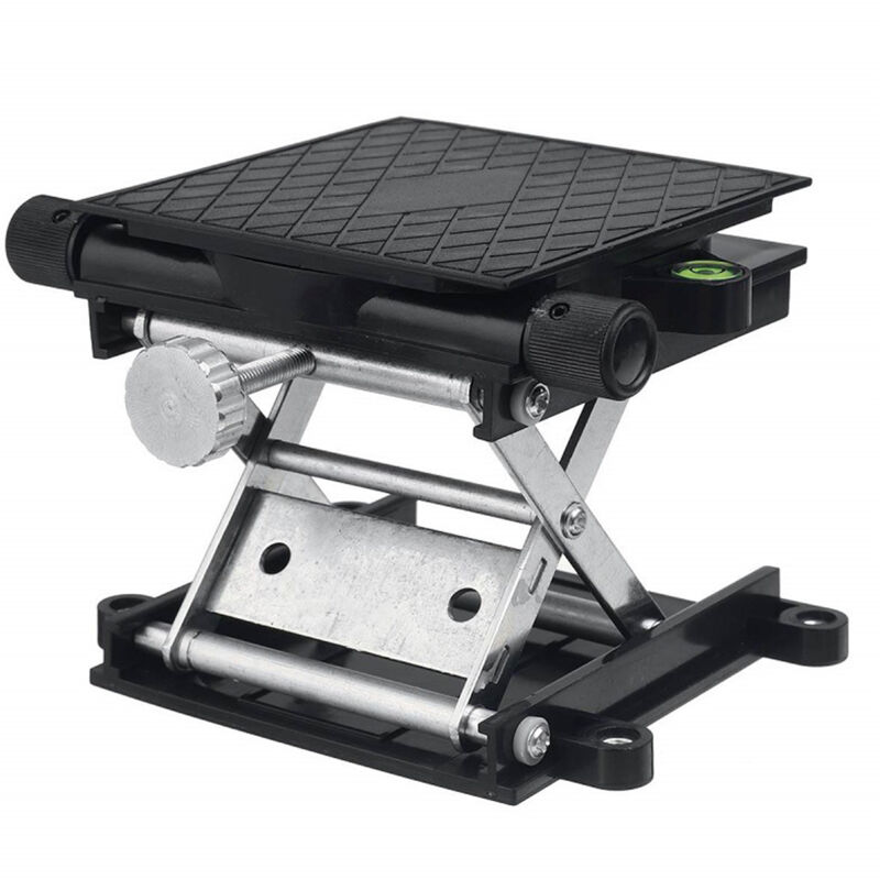 Plateforme élévatrice de niveau en alliage d'aluminium, table de travail de niveau murale rotative, accessoires pour base de niveau laser