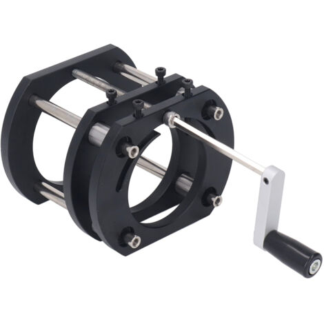 Plateforme élévatrice pour fraiseuse à 4 mors, système de levage pour fraisage électrique de métaux (rainurage, tenonnage, ébavurage, chanfreinage)