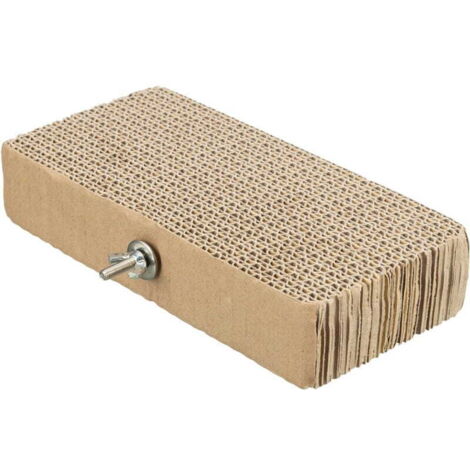 Plateforme en carton pour oiseaux Trixie 20x10x4 cm