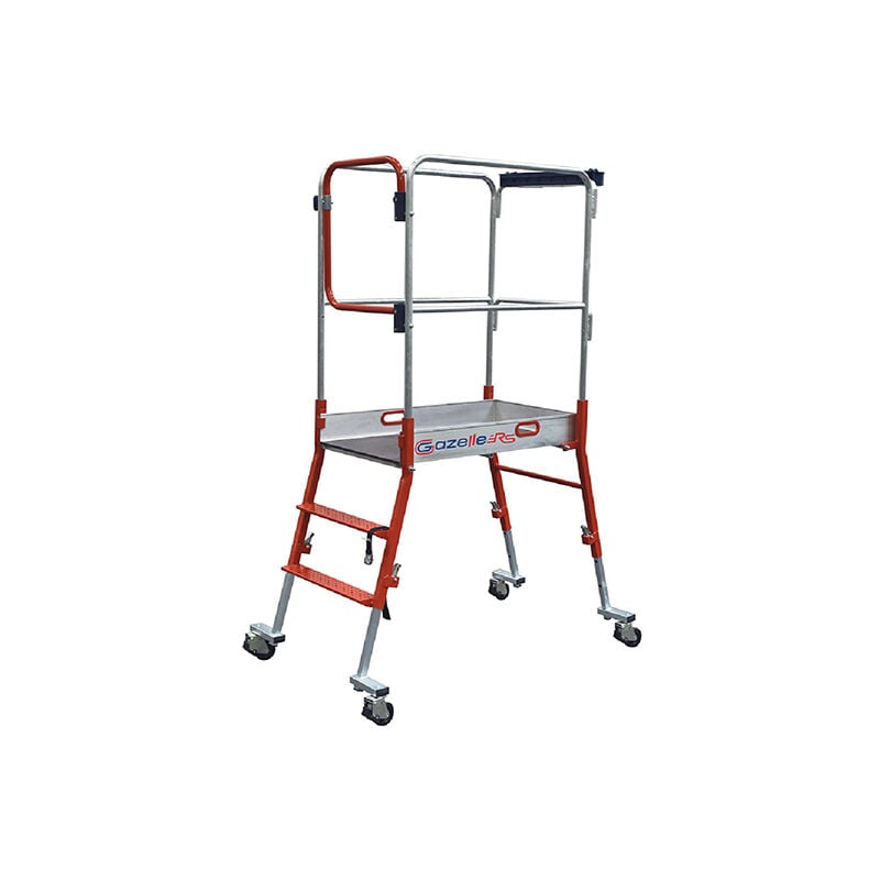 Matisère - Plateforme Gazelle rs - Hauteur max. de travail 2.80m - 40073