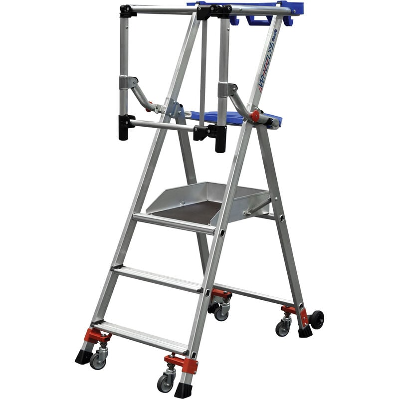 Duarib - Plateforme individuelle de travail wheelys 3 511903