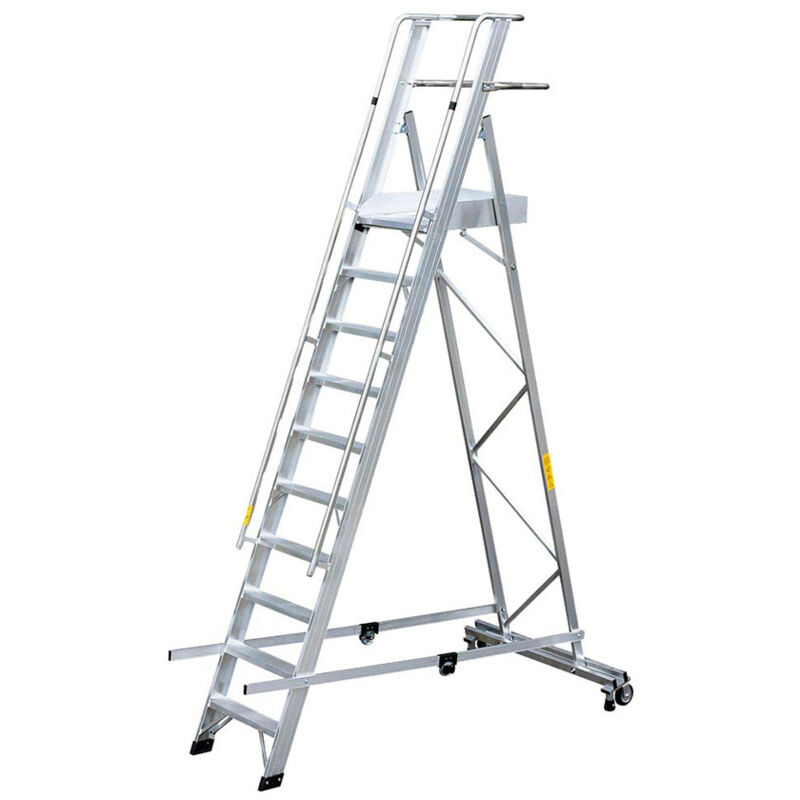 Gierre - Plateforme Individuelle Roulante en aluminium 10 marches