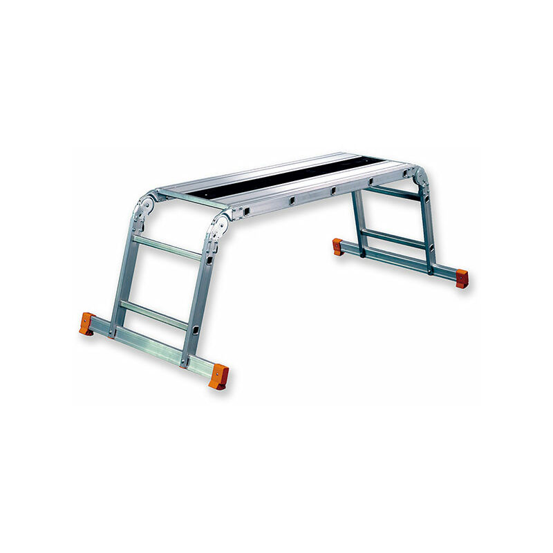 Plateforme double accès de 3 marches - hauteur travail max. 2.75m. - ALFA1