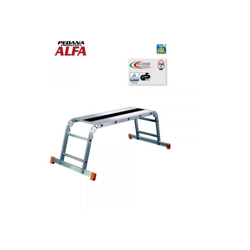 Facal - Plateforme multi usages 160x50cm - ht travail 2.59m