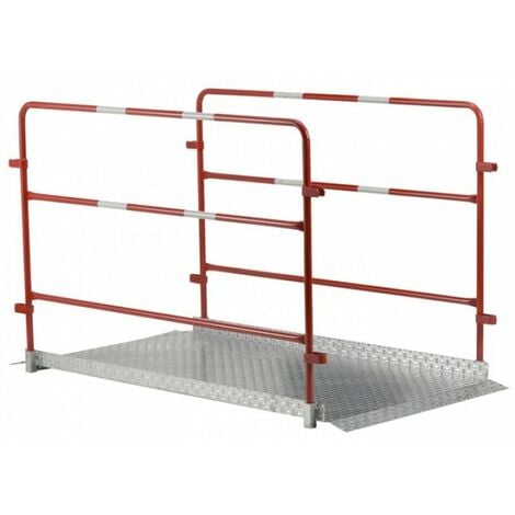 Rampe d'accès pour chantier - Charge max. de 500kg