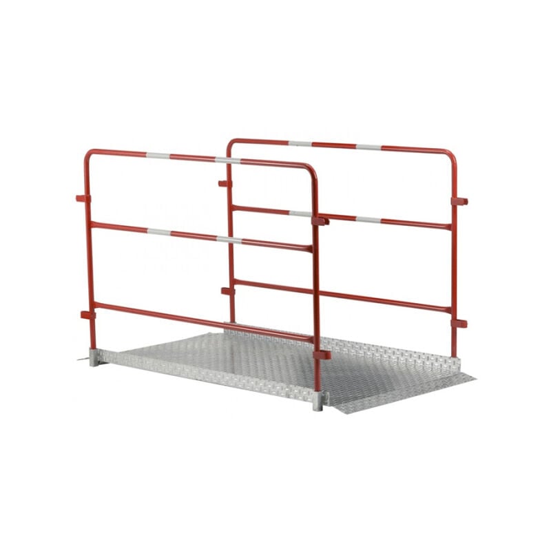 Matisère - Plateforme - Passerelle pour piétons - L.2.00m / l.1.20m / H.1.00m - Prix Unitaire - PL-B-20