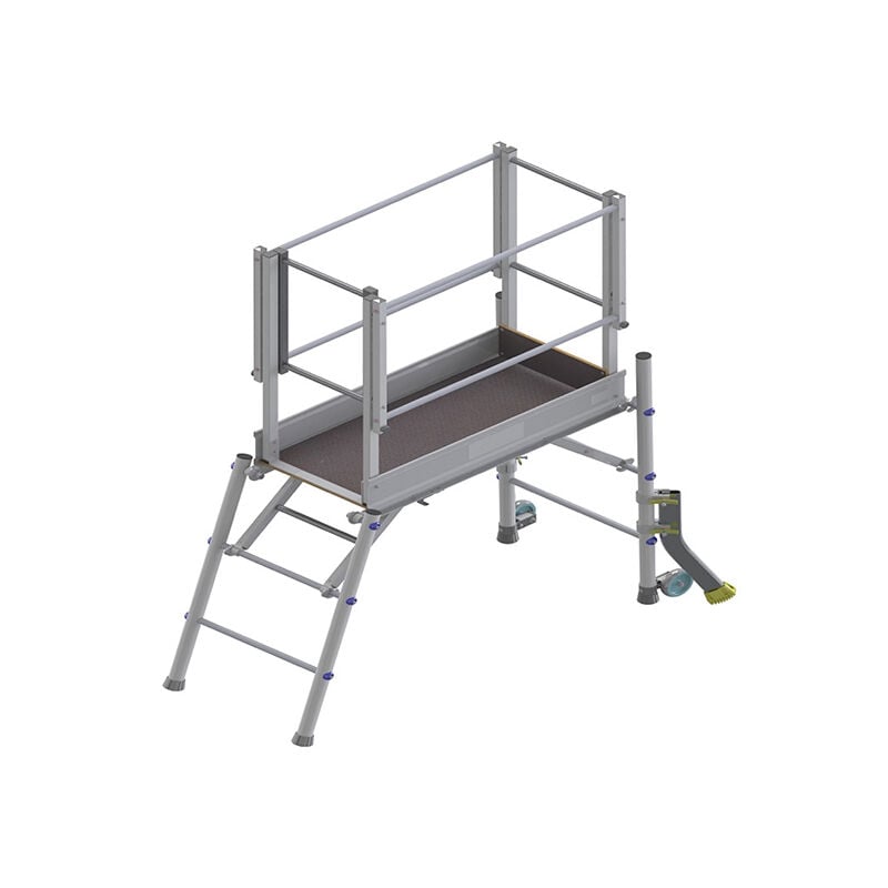 Matisère - Petit échafaudage roulant - Hauteur maximale de travail 3.00m - mpl