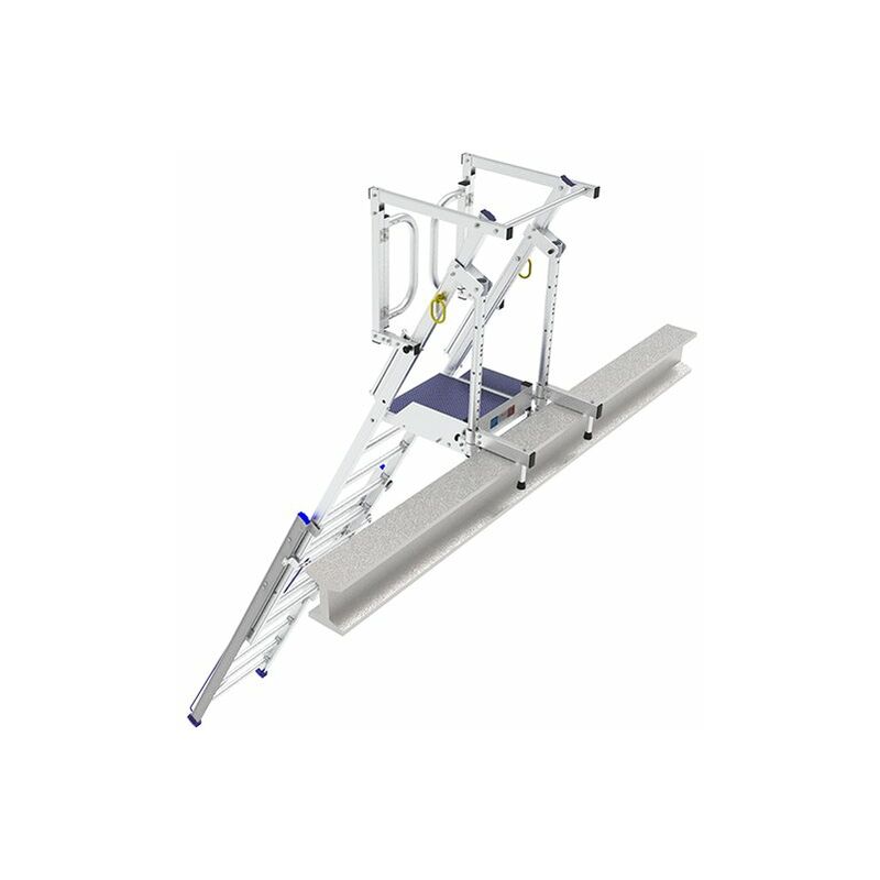 Matisère - Plateforme à réglage manuel - Hauteur de fixation 2.21 à 3.51m - ECPA3L