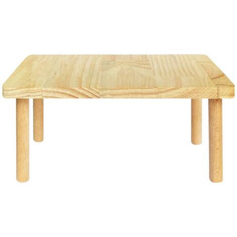 Plateforme rectangulaire en bois avec piliers, support en bois pour aire de jeux pour oiseaux de compagnie