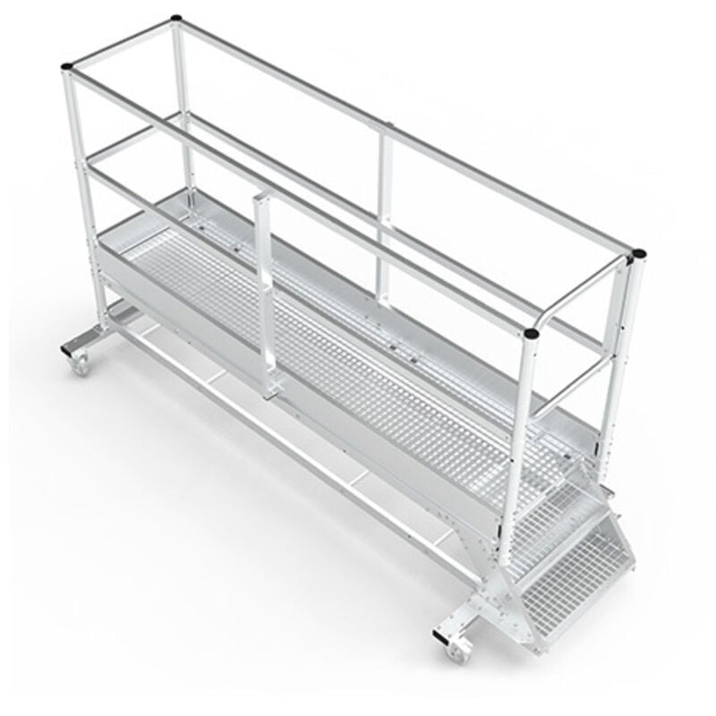 Matisère - Plateforme roulante 3 marches - Hauteur max. de travail 2.60m - PTF103-PT-CM