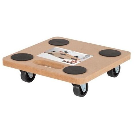 Plateforme roulante Kreator 290x290 mm 200 kg capacité