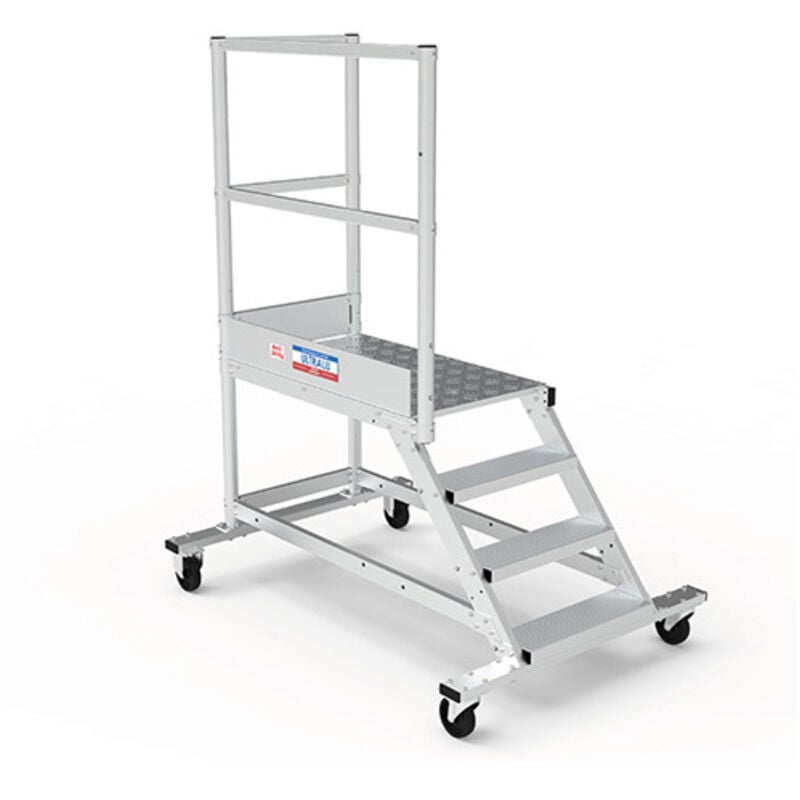 Matisère - Plateforme roulante 3 marches - Hauteur max. de travail 2.60m - PTF103G