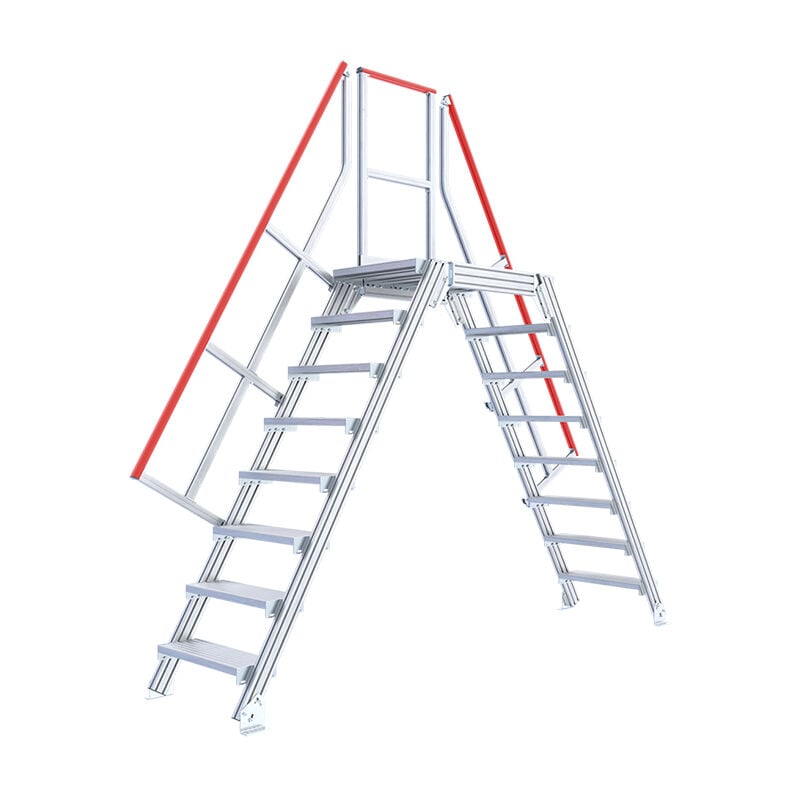 Matisère - Saut de loup 3 marches - Hauteur à franchir 0.75m - 2240/0603