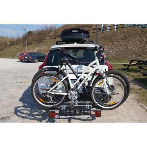 Plateforme vélo Amos TYTAN 2 PLUS pour 2 vélos