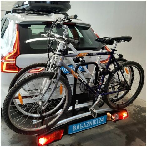 Plateforme vélo MENABO Merak Type S pour 2 vélos