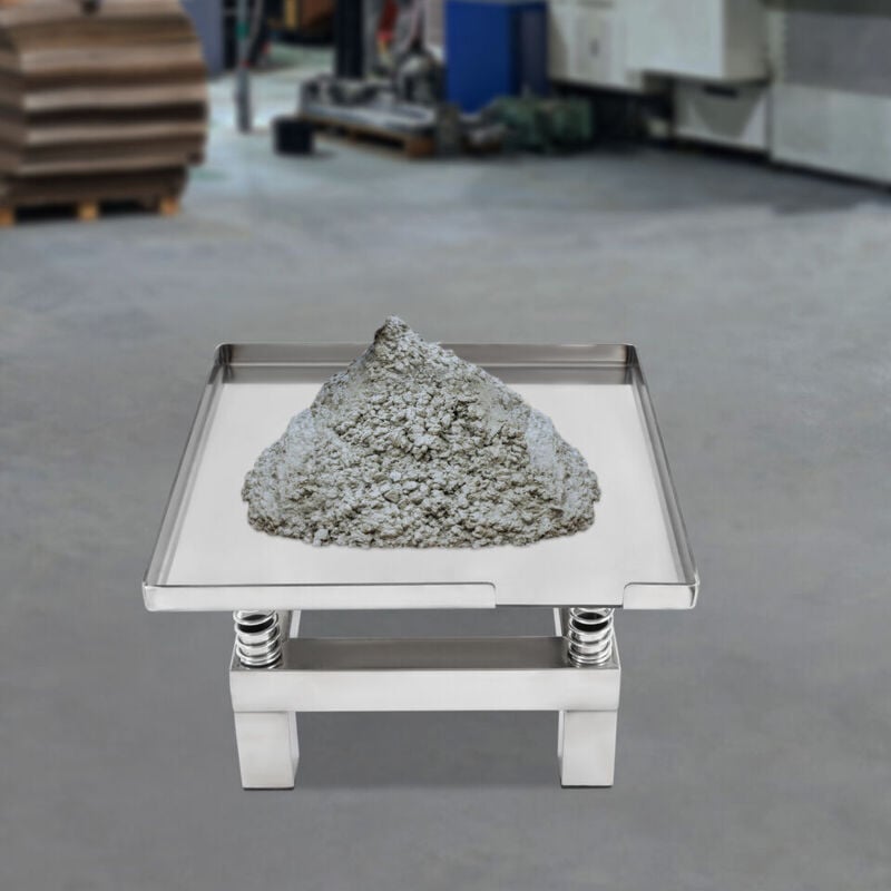 Plateforme vibrante Table de béton vibrante Table de travail vibrante 50W