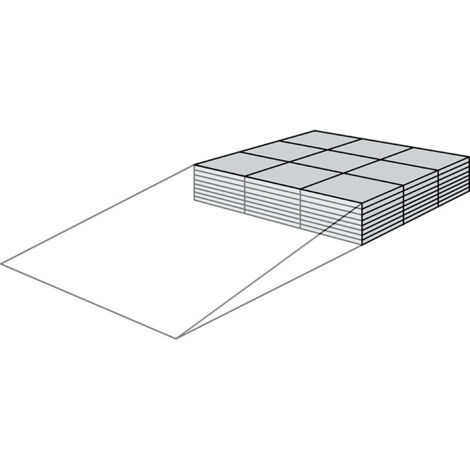 Plateformes Excellent Systems - Kit 4 - 75 cm