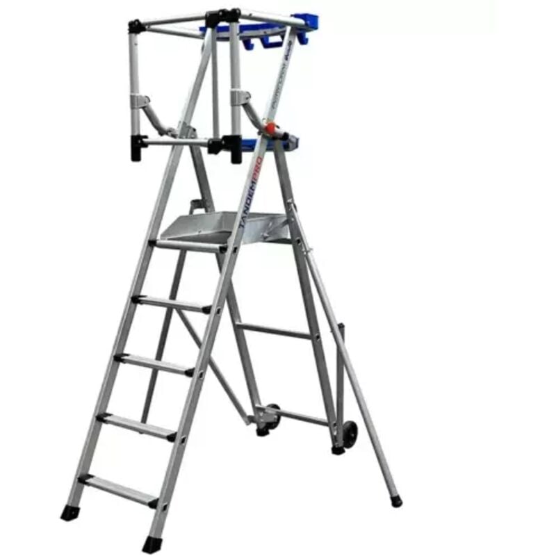 Plate-forme individuelle 5 marches 3,20 mètres Duarib