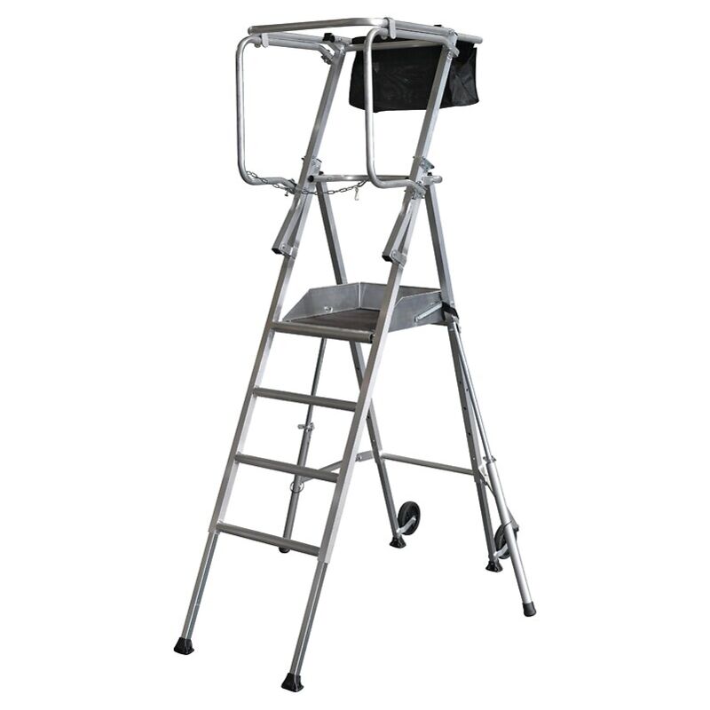 Plate-forme individuelle hauteur de travail modulable Tandem 5 pliant - DUARIB