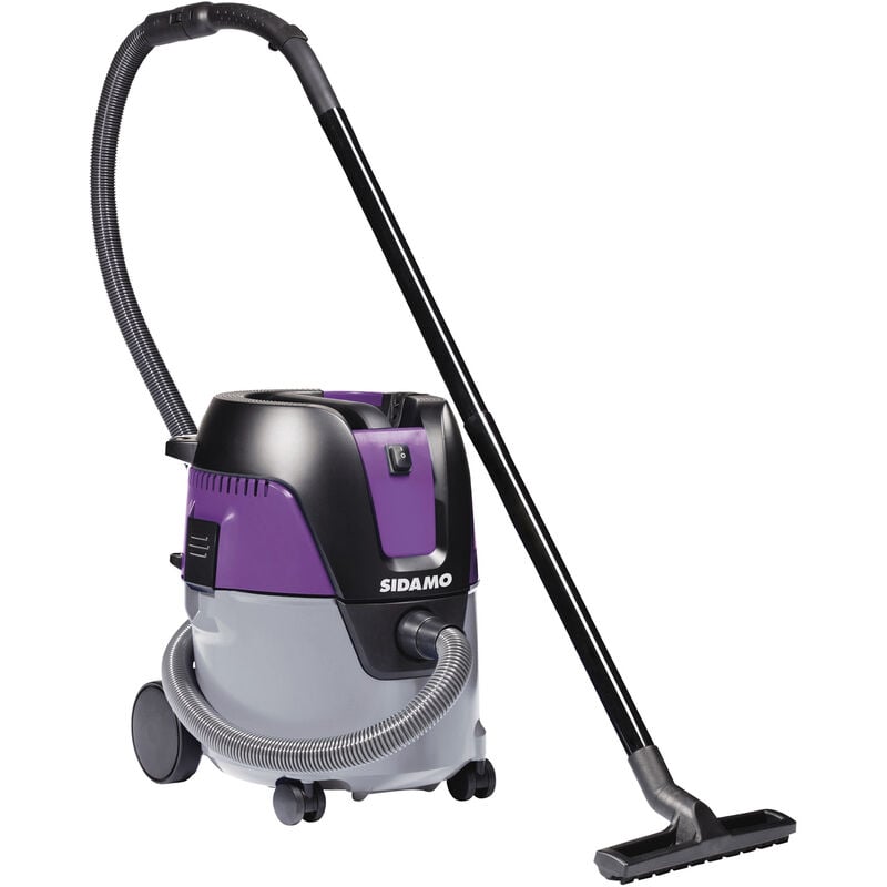 Sidamo - aspirateur eau et poussieres cuve 17L 1250W dcp 25 20405020