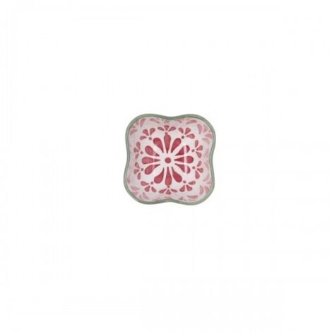 PLATILLO FLOR 9X9X4CM RTS VELVET QD