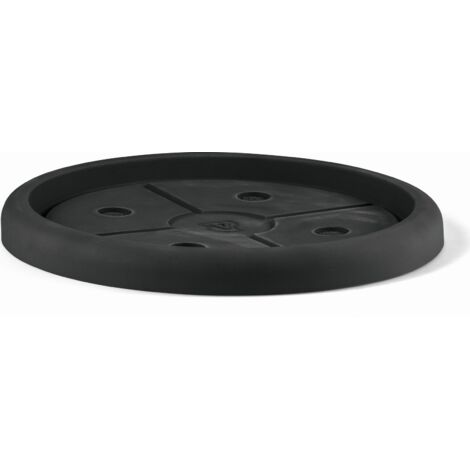 Platillo redondo 45 cm - Antracita