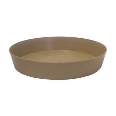 Platillo redondo memphis  Gris paloma - 12 cm