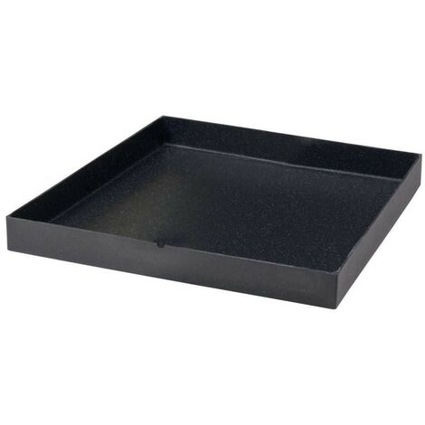 Platillo Schio Cubo  Antracita - 40 cm