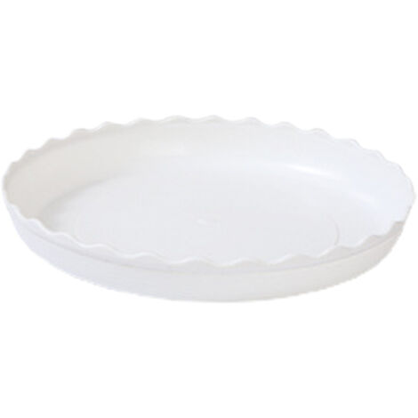 Platillos para macetas – juego de soportes para plantas de interior – 5 modelos, resina PP reforzada con ventilación y listones profundos.