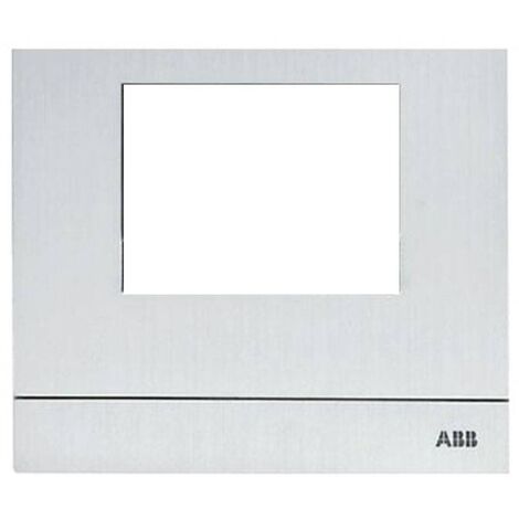 Platine 1/1 audio aluminium 2TMA220160A0003 ABB 41391CF-A