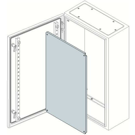PLATINE 600X600 Coffret SR2 PF6060 ABB 600845