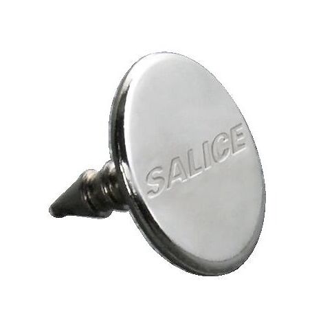 Platine à enfoncer pour loqueteau magnétique pour charnière Push - SALICE