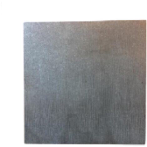Platine acier 150x150x8 non percée