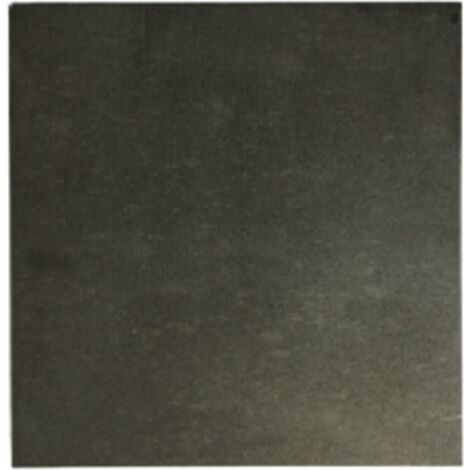 Platine acier 300x300x10 non percée