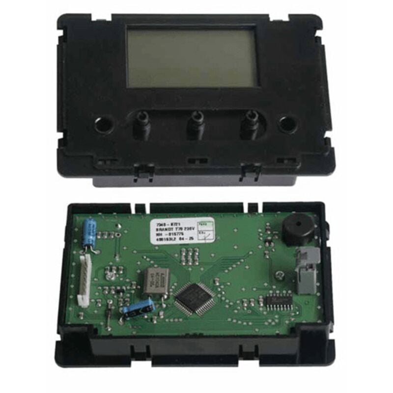 Platine Afficheur Pour Four Sauter - 74x7299