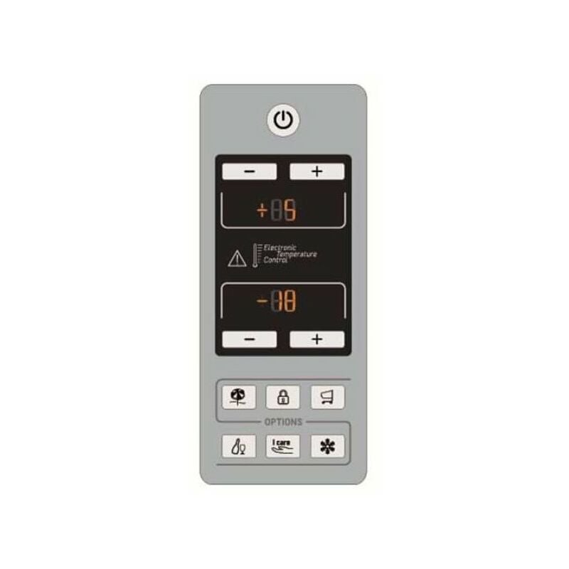 PLATINE AFFICHEUR LED pour REFRIGERATEUR HOTPOINT - C00298082