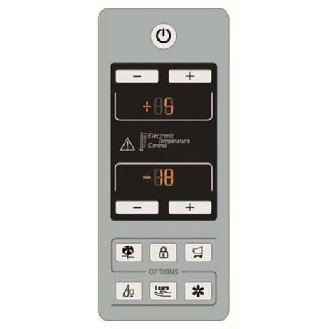 PLATINE AFFICHEUR LED POUR REFRIGERATEUR HOTPOINT - C00298082