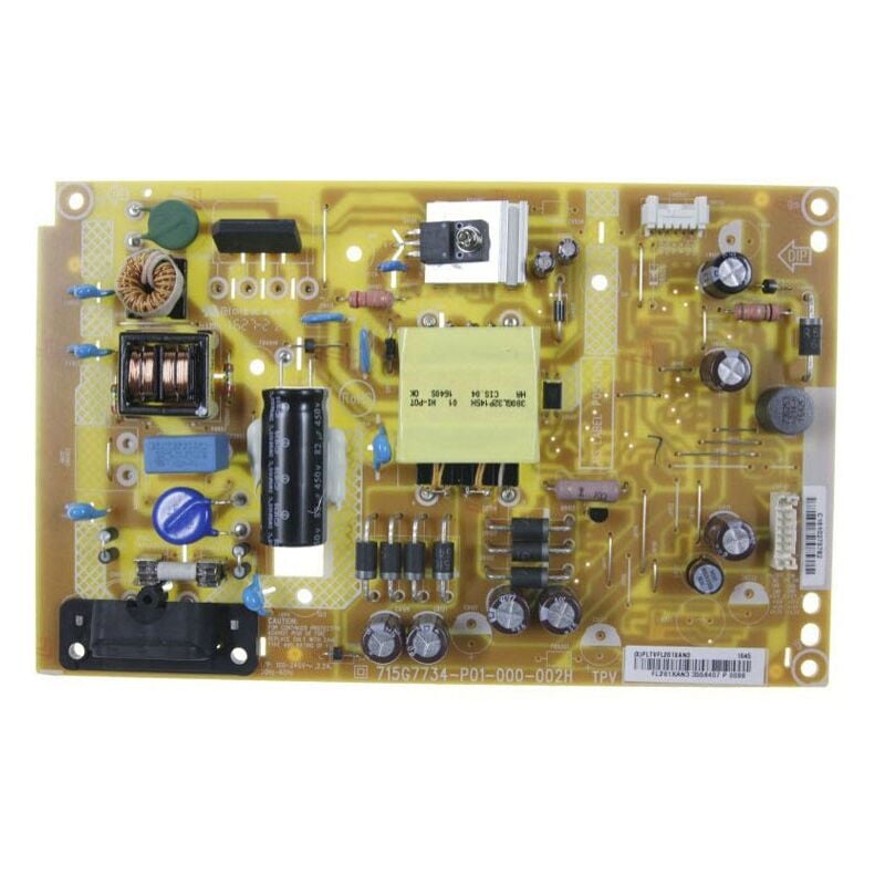 Philips - platine alimentation pour pieces televiseur - lcd ...