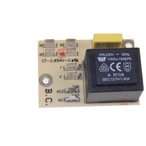 PLATINE ALIMENTATION POUR PETIT ELECTROMENAGER ASTORIA CSI - 500595049