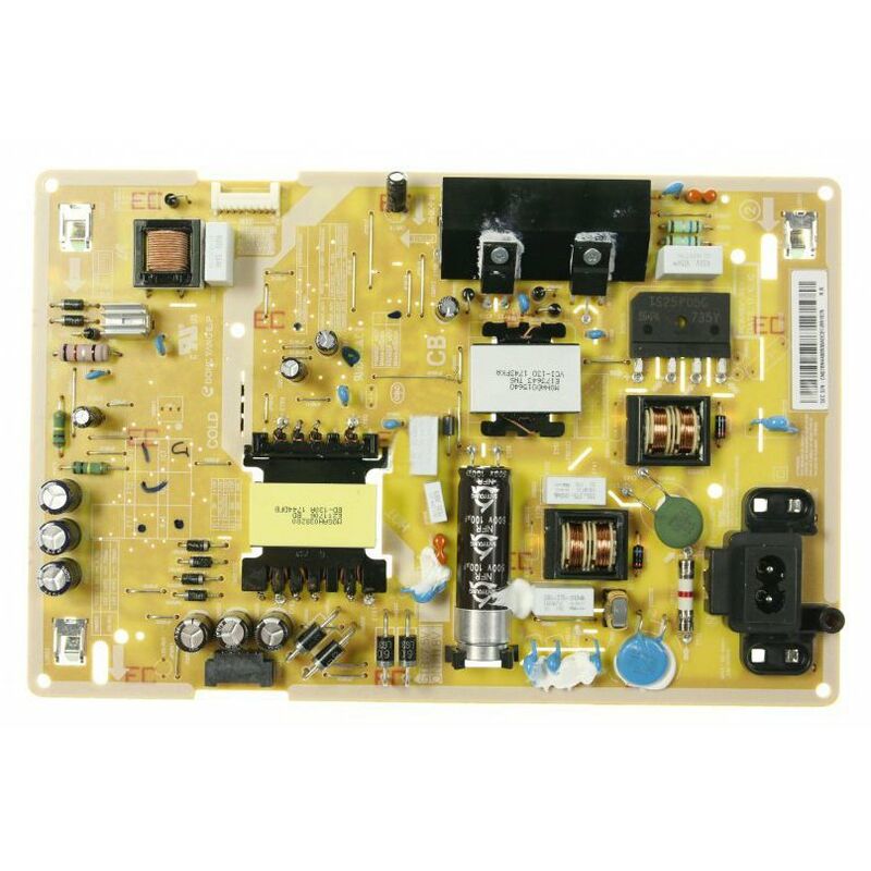 Samsung - platine alimentation pour pieces televiseur - lcd ...