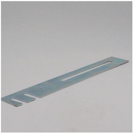 PLATINE ASSEMBLAGE 50X320X2 Acier zingué