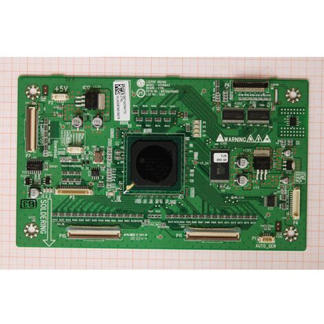 PLATINE ASSY DISPLAY CTRL HAND INSERT POUR TV AUDIO TELEPHONIE LG - 6871QCH077C