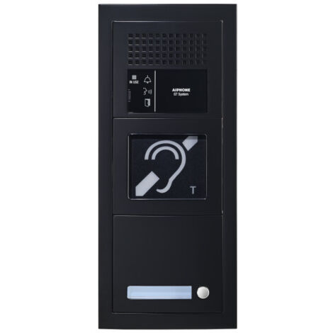 Platine audio modulaire 1 appel finition noir BM GTBAH1PB AIPHONE 200470
