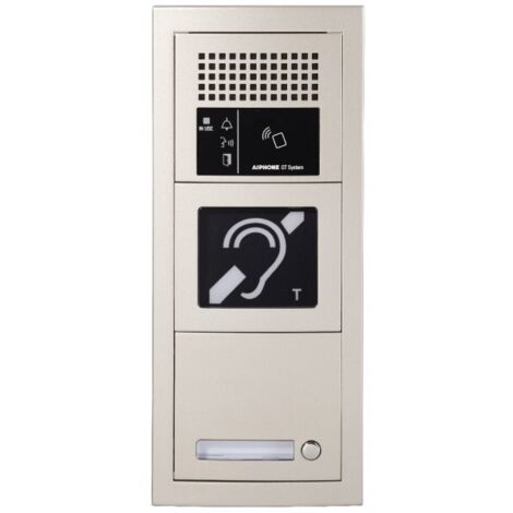 Platine audio modulaire 1 bp & boucle magnétique GTBAH1P AIPHONE 200277