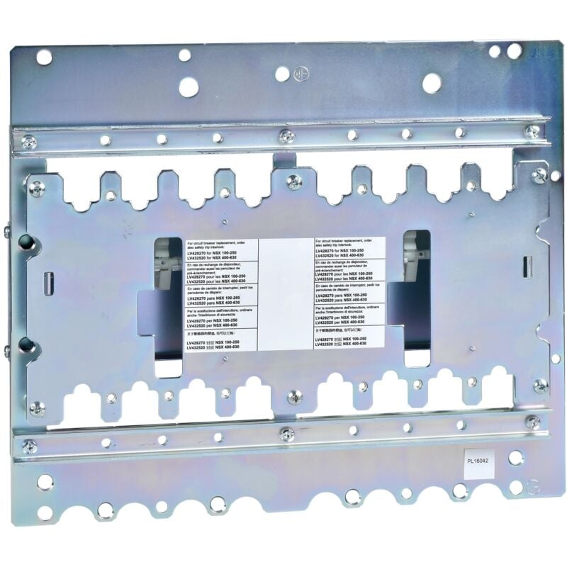 Platine avec interverrouillage mécanique Compact NS400 à 630 - 32609