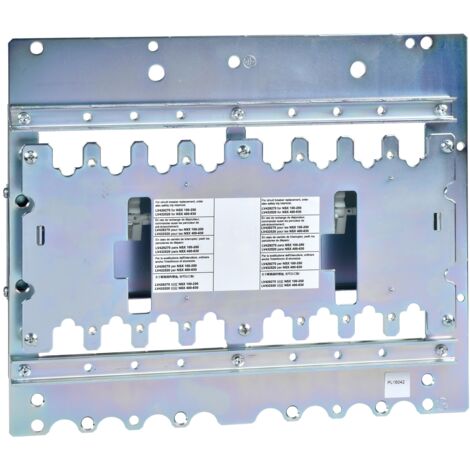 Platine avec interverrouillage mécanique Compact NS400 à 630 - 32609
